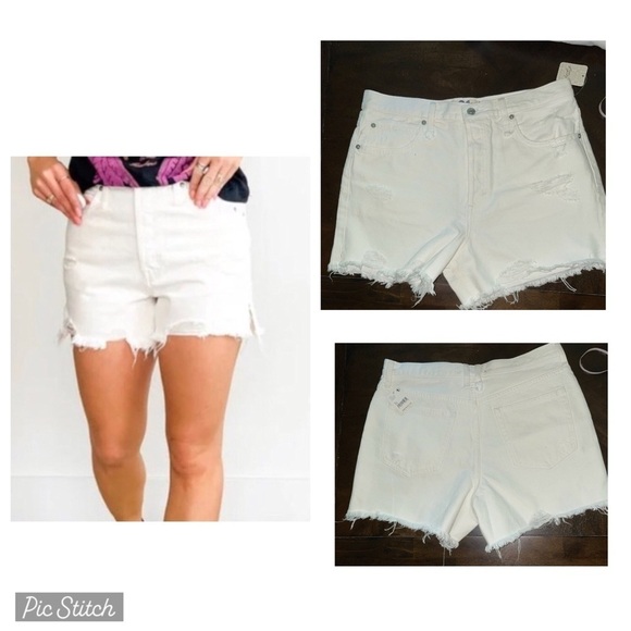 Free People Pants - Free People We The Free  Makai Jean Short